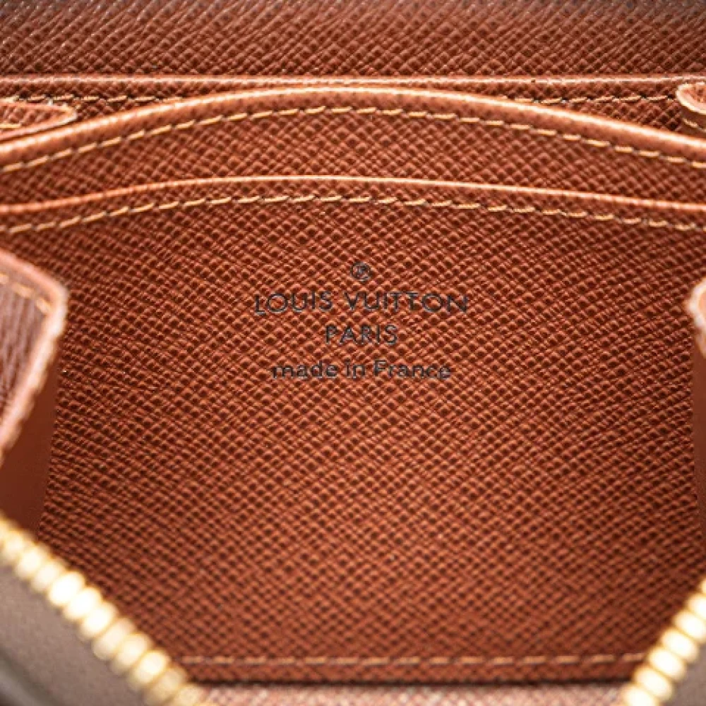 Louis Vuitton Vintage Pre-owned Canvas wallets Brown Dames