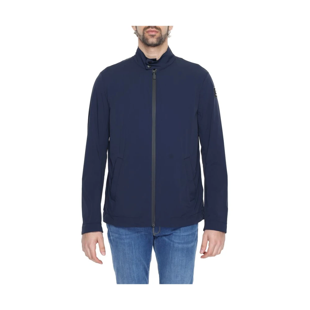 Suns , Light Jackets, Male, Blue, S, Barra Strech Gbs41011u Jacket