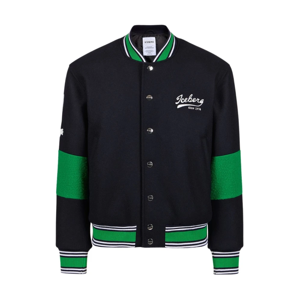 Iceberg Bomber uit de Re-Edit collectie Black Heren