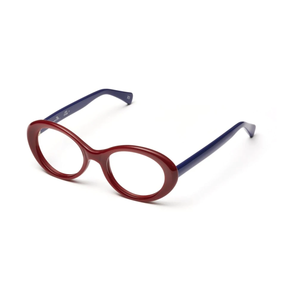 Kador Unisex Red Glasses, 51 Mm, Mina Glasses