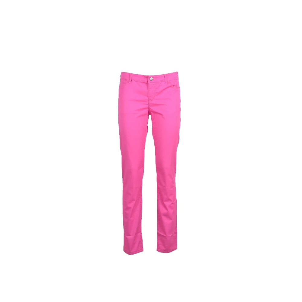 Emporio Armani Women's Pink Slim-Fit Jeans - Skinny Trousers - W26 - Trousers