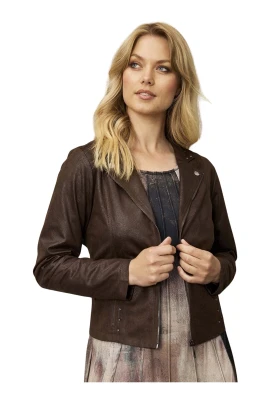 Brun Mapelina Jacka Blazer