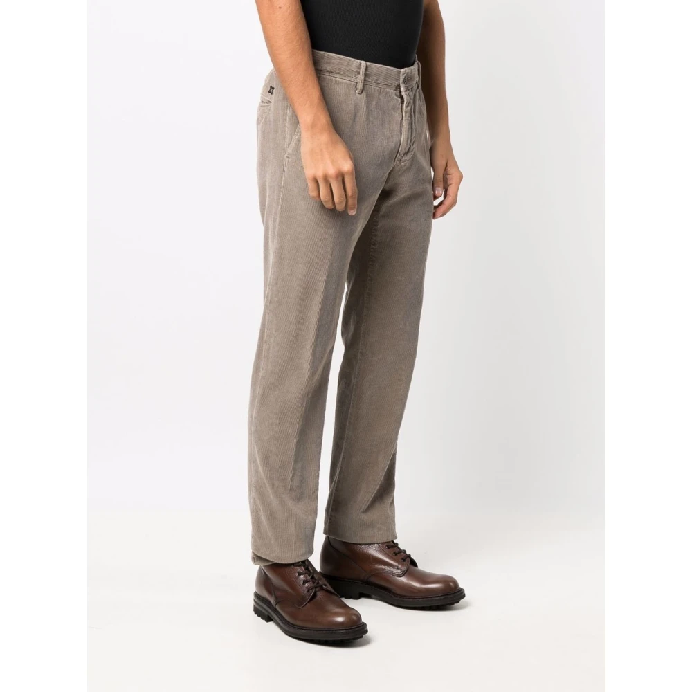 Incotex Casual Herenbroek Beige Heren