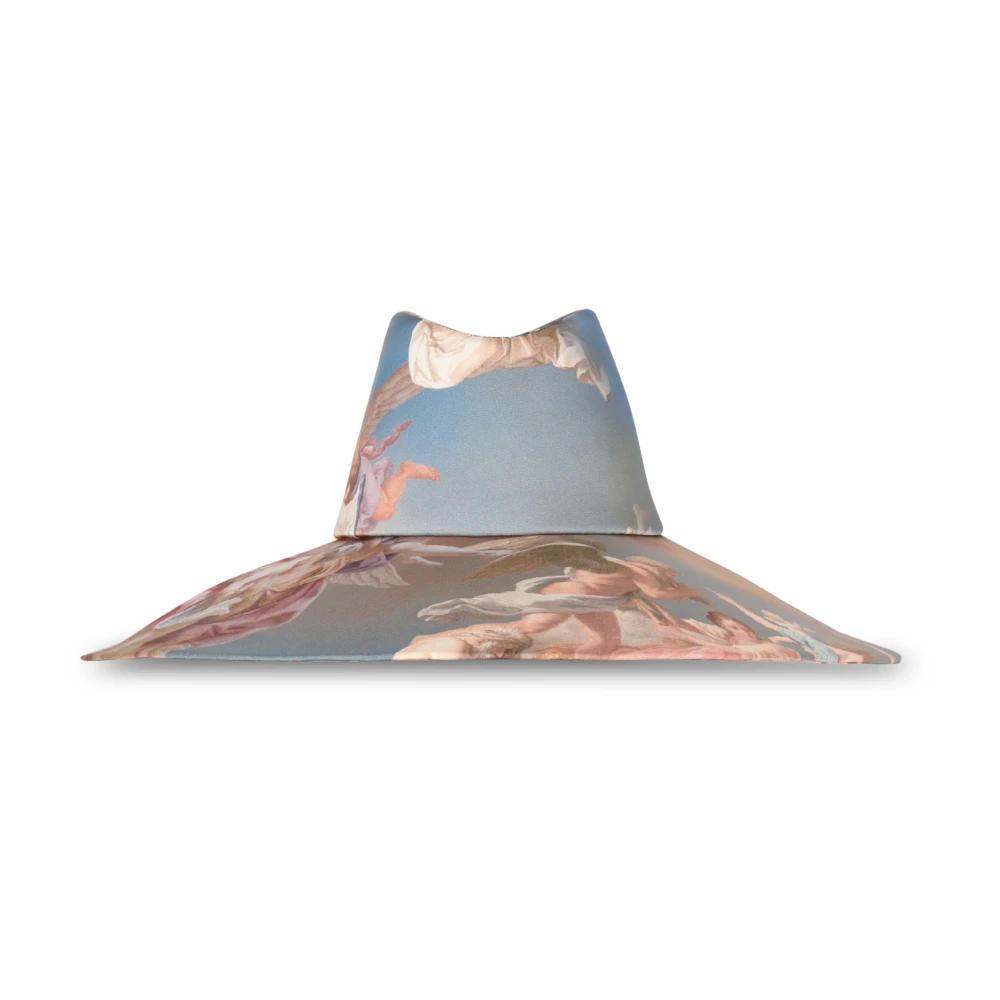 Balmain Luchtafdruk hoed Multicolor Dames