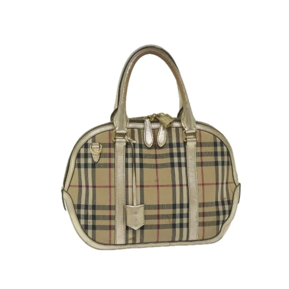 Burberry Vintage Pre-owned Nylon handbags Multicolor Dames