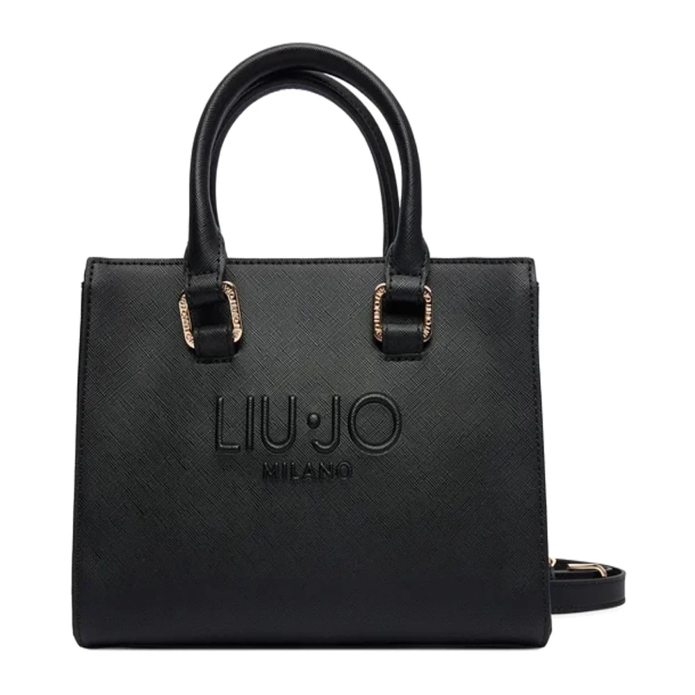 Liu Jo Kvinno Svart Väskor Dam, One Size, Borsa