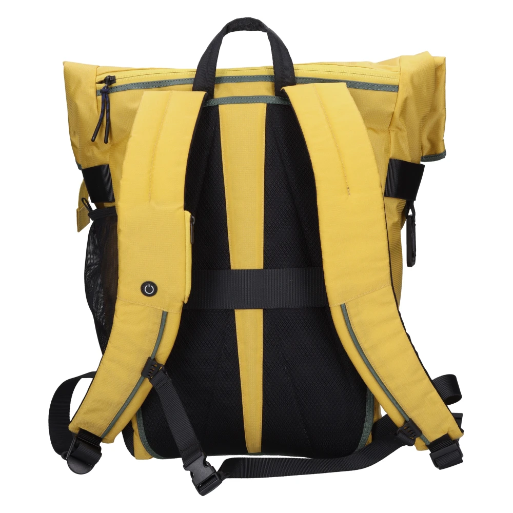 Piquadro Tassen.. Geel Yellow Heren