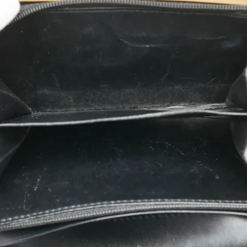 Yves Saint Laurent Vintage Pre-owned Leather wallets Beige Dames