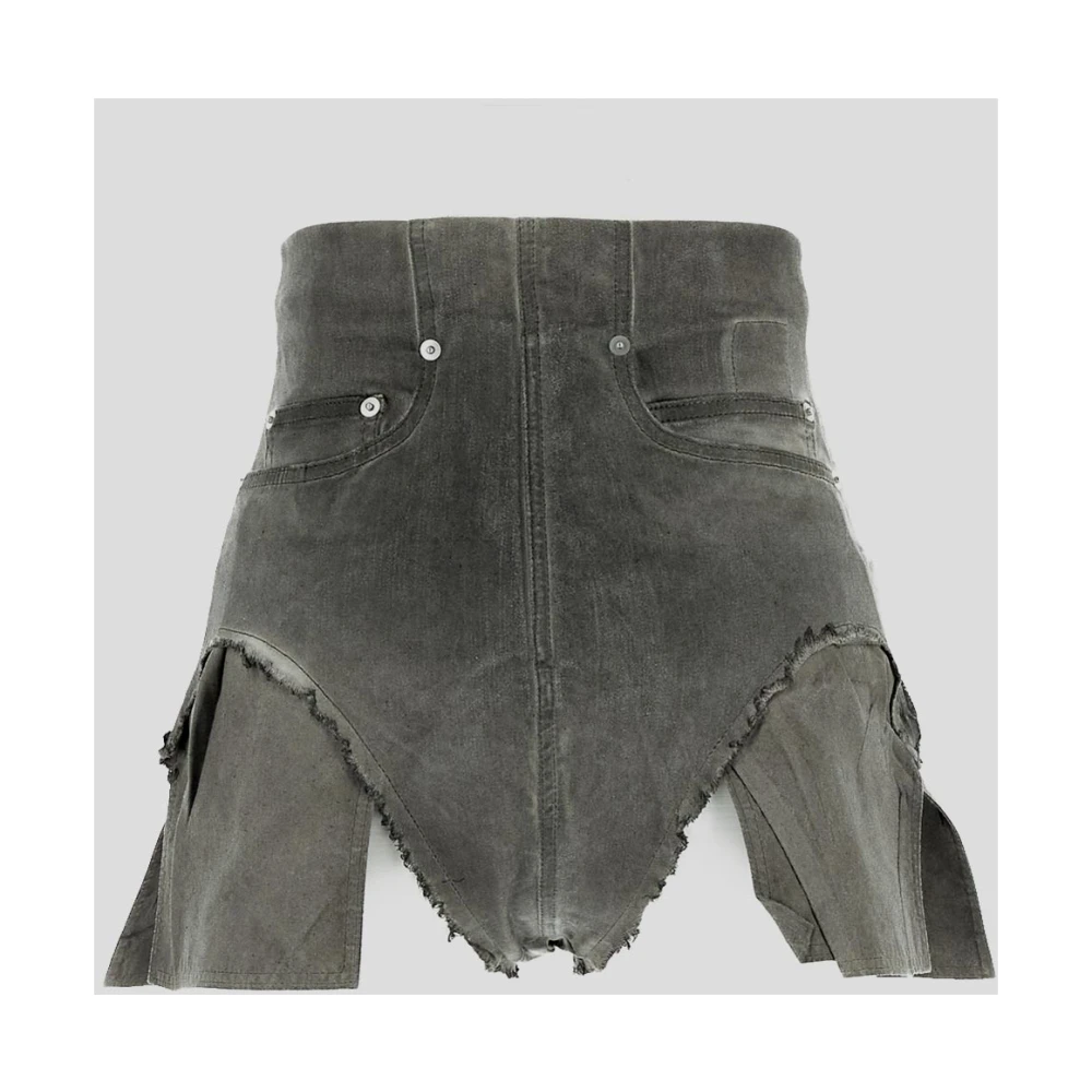 Rick Owens Damesmode Shorts Gray Dames