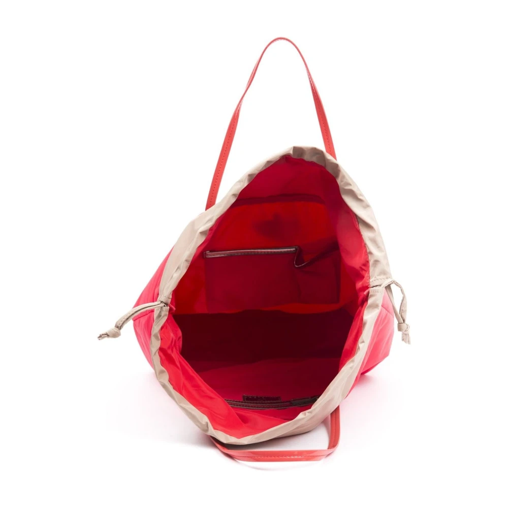 Byblos Tijdloze Elegantie Handtas Shopping Model Red Dames
