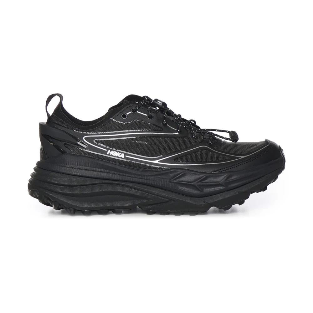 Hoka Men's Black Stinson One7 Sneakers - Man Sneakers Us - 08.5 - Image 7