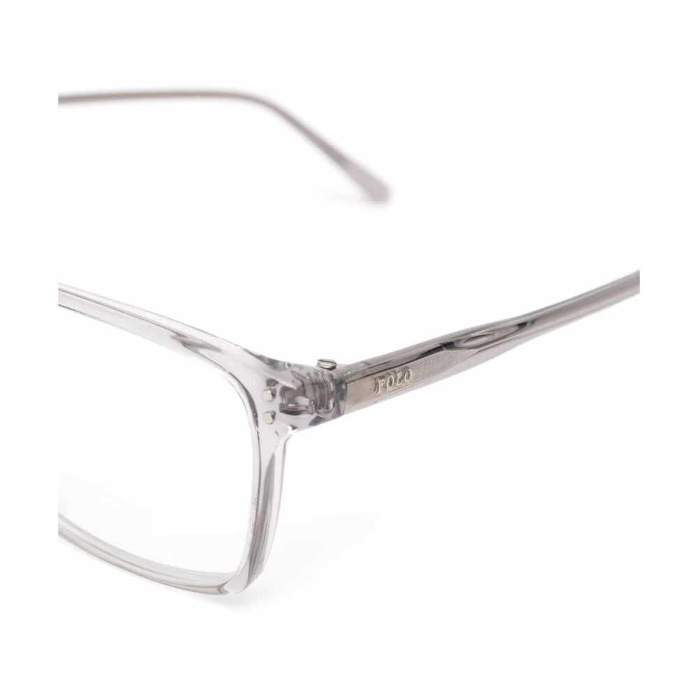 Polo Ralph Lauren Grijze Optische Bril Klassieke Stijl Multicolor Heren