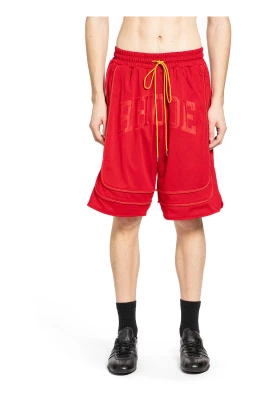 Baggy Collegiate Logo Short