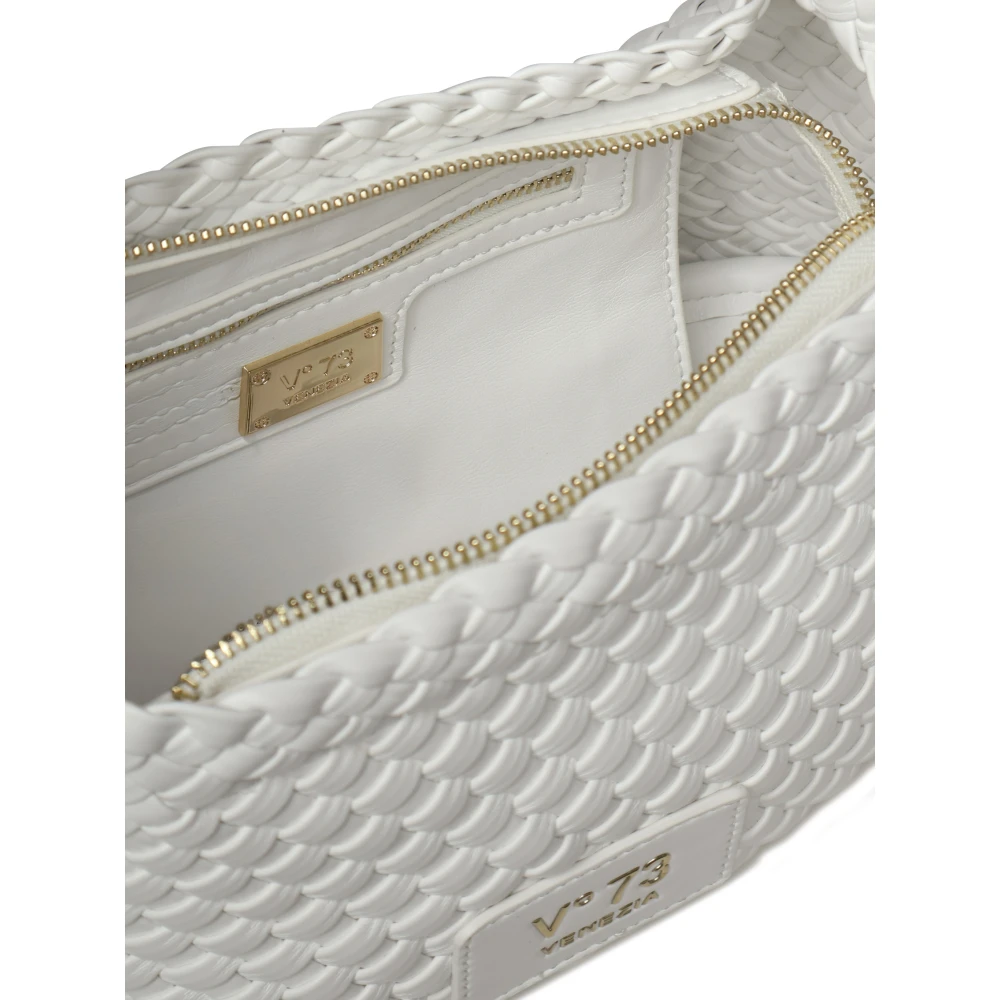 V73 Witte Minibag met Stijl 73 White Dames