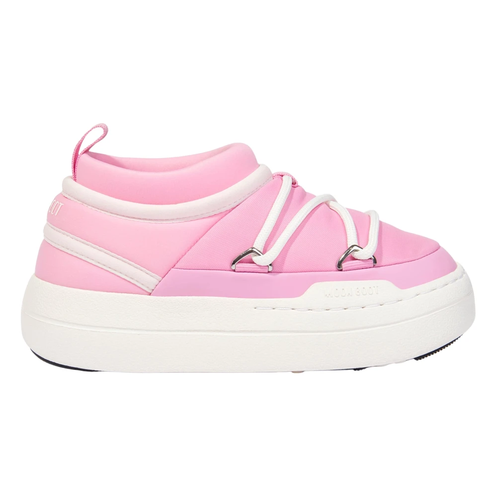 Moon Boot Girls Pink Kids Boots, 27 Eu, Park Icon Trainers For