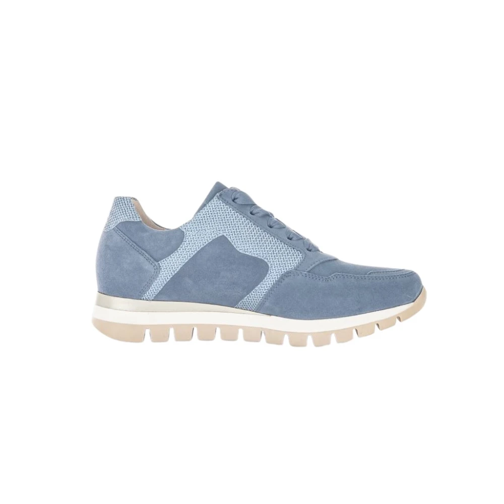 Gabor - Shoes > Sneakers - Blue - Gabor - Modalova