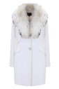 manteau-en-melange-de-viscose-a-col-en-fourrure