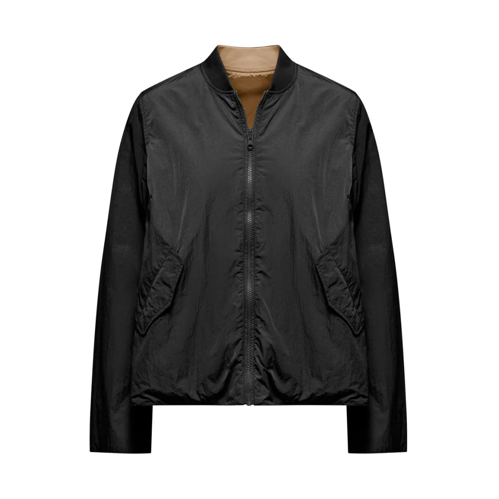 Bomboogie Femme Noir - Veste Réversible En Nylon - Vestes - Taille: 38 Fr