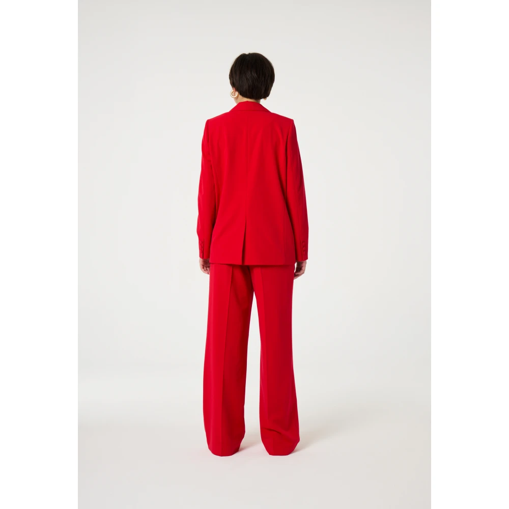 Fabienne Chapot Nelsan Trousers Red Dames