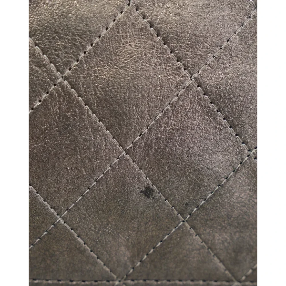 Chanel Vintage Pre-owned Fabric chanel-bags Black Dames