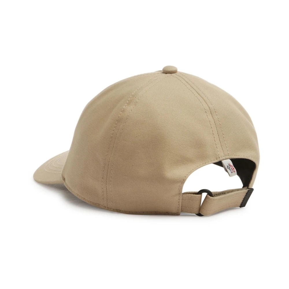 Moncler Grijze Duif Baseballpet Grenoble Beige Dames