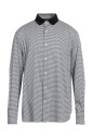 regular-fit-shirt-with-ribbed-collar-and-logo-print