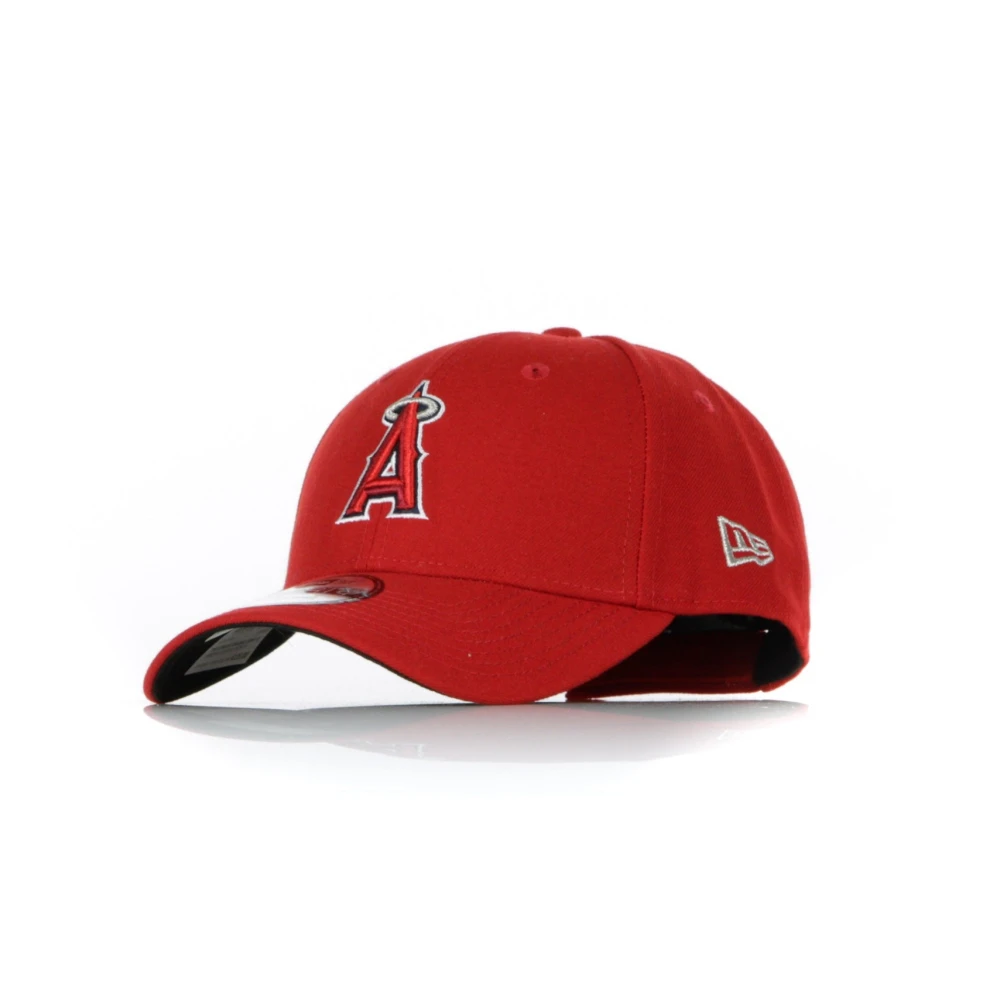 New Era Men's Red Curved Visor Cap