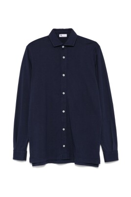 navy-blue-button-up-shirt-long-sleeves