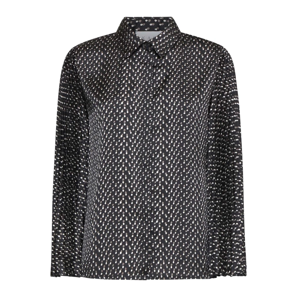 Kaos Zwarte Shirts Collectie Black Dames