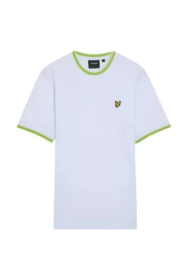 T-shirt med kant