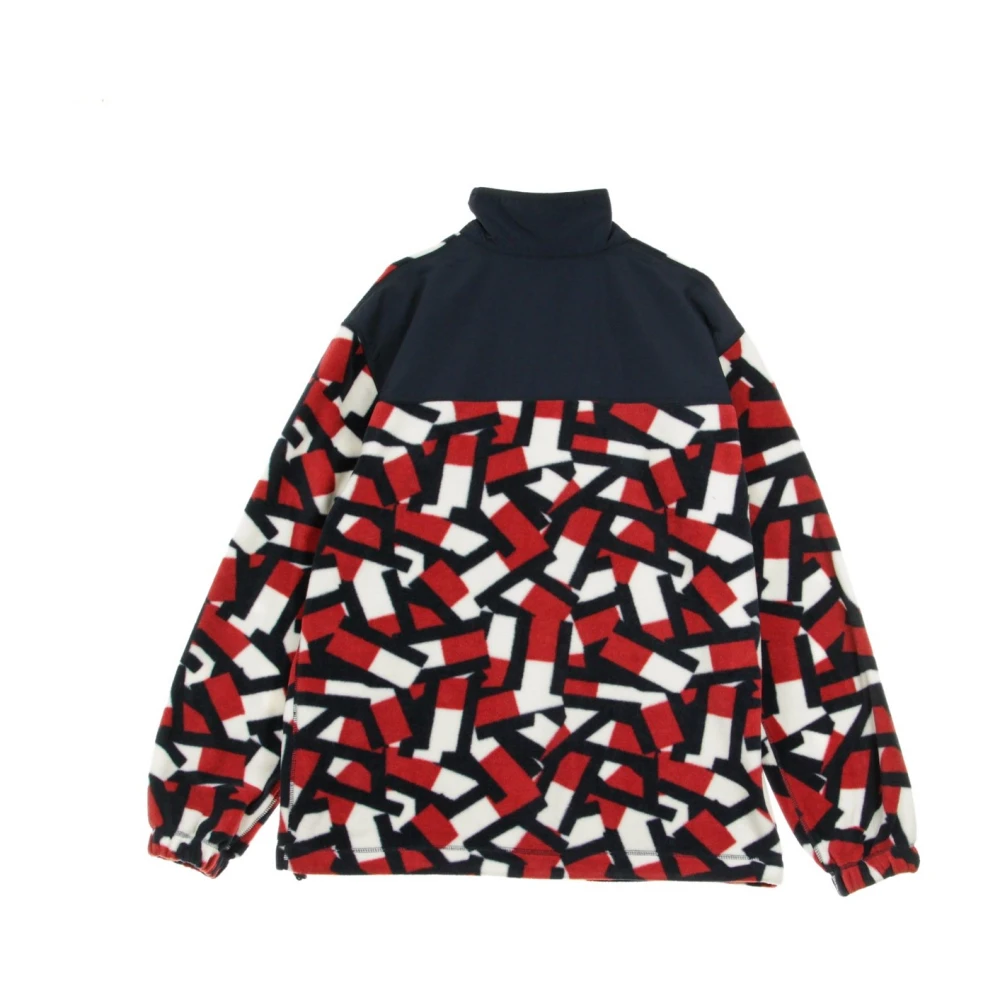 Tommy Hilfiger Hoge Kraag Sport Tech Polar Sweatshirt Multicolor Heren
