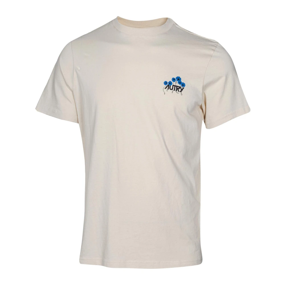 Autry - Tops > T-Shirts - Beige - Autry - Modalova