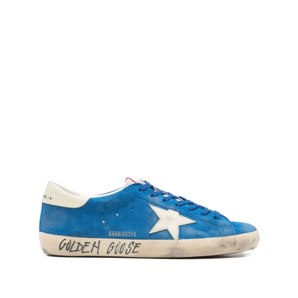 Golden Goose Sneakers Heren Schoenen Blauw