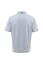 polo-a-rayures-bleu-blanc-en-coton-et-lin