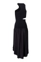 robe-maxi-decoupee-en-soie