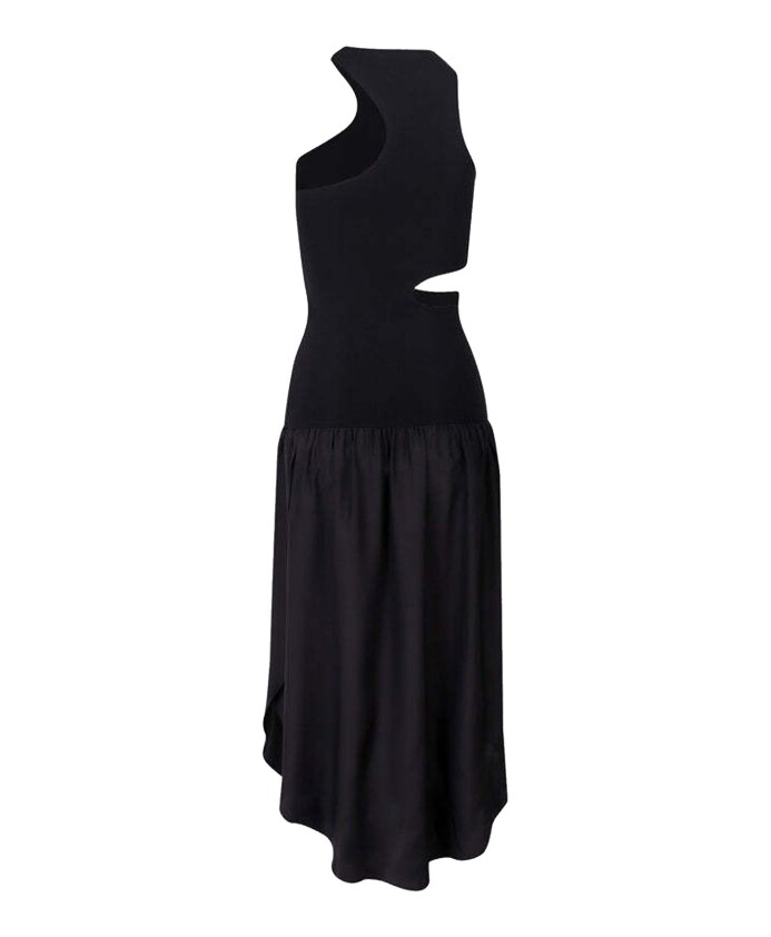 robe-maxi-decoupee-en-soie