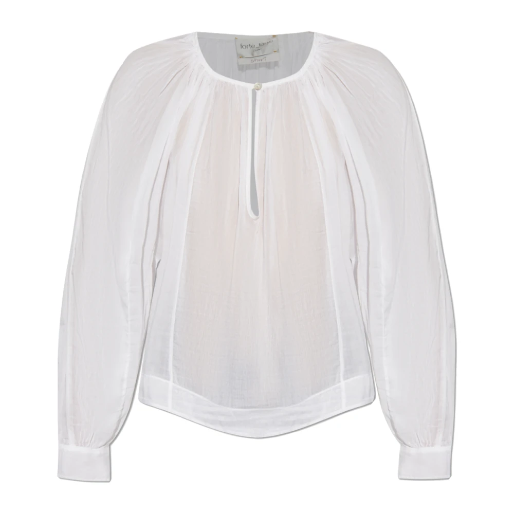 Blouses & Shirts > Blouses - - Forte Forte - Modalova