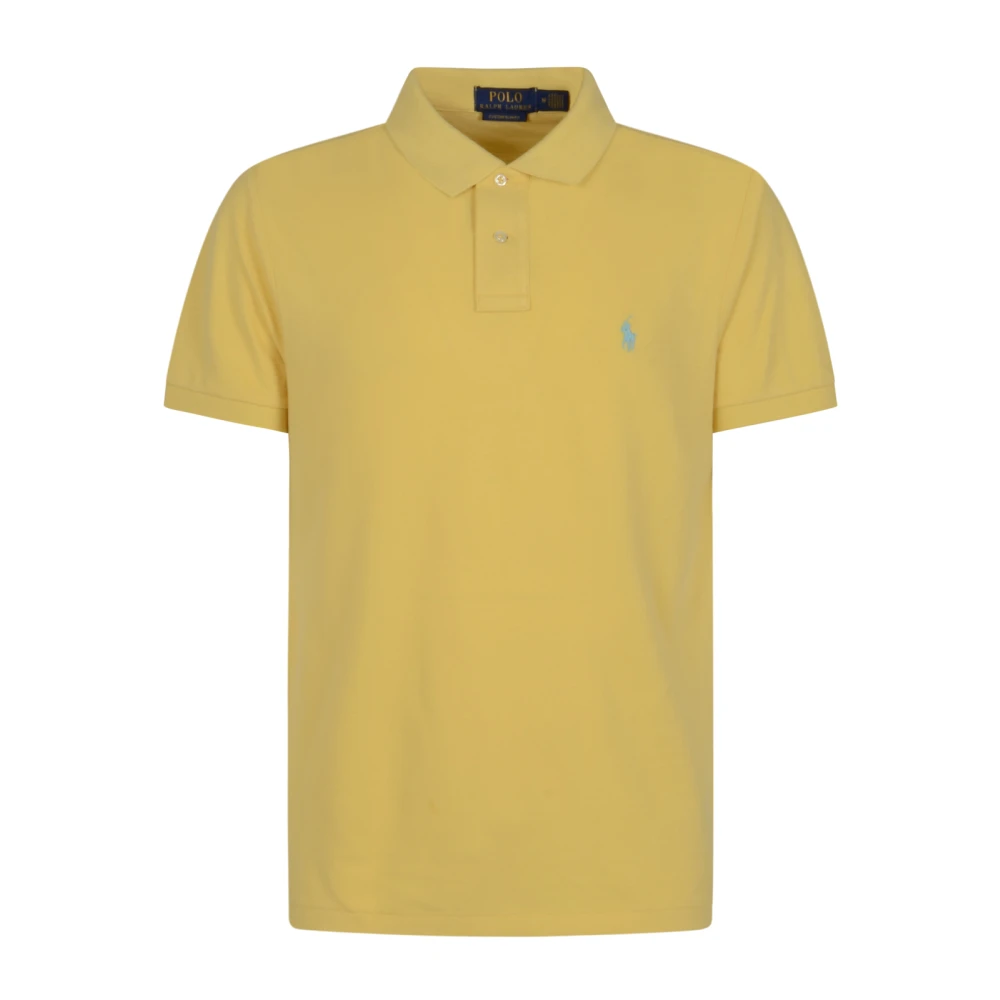 Polo Ralph Lauren Uomo Giallo Top, L, New,