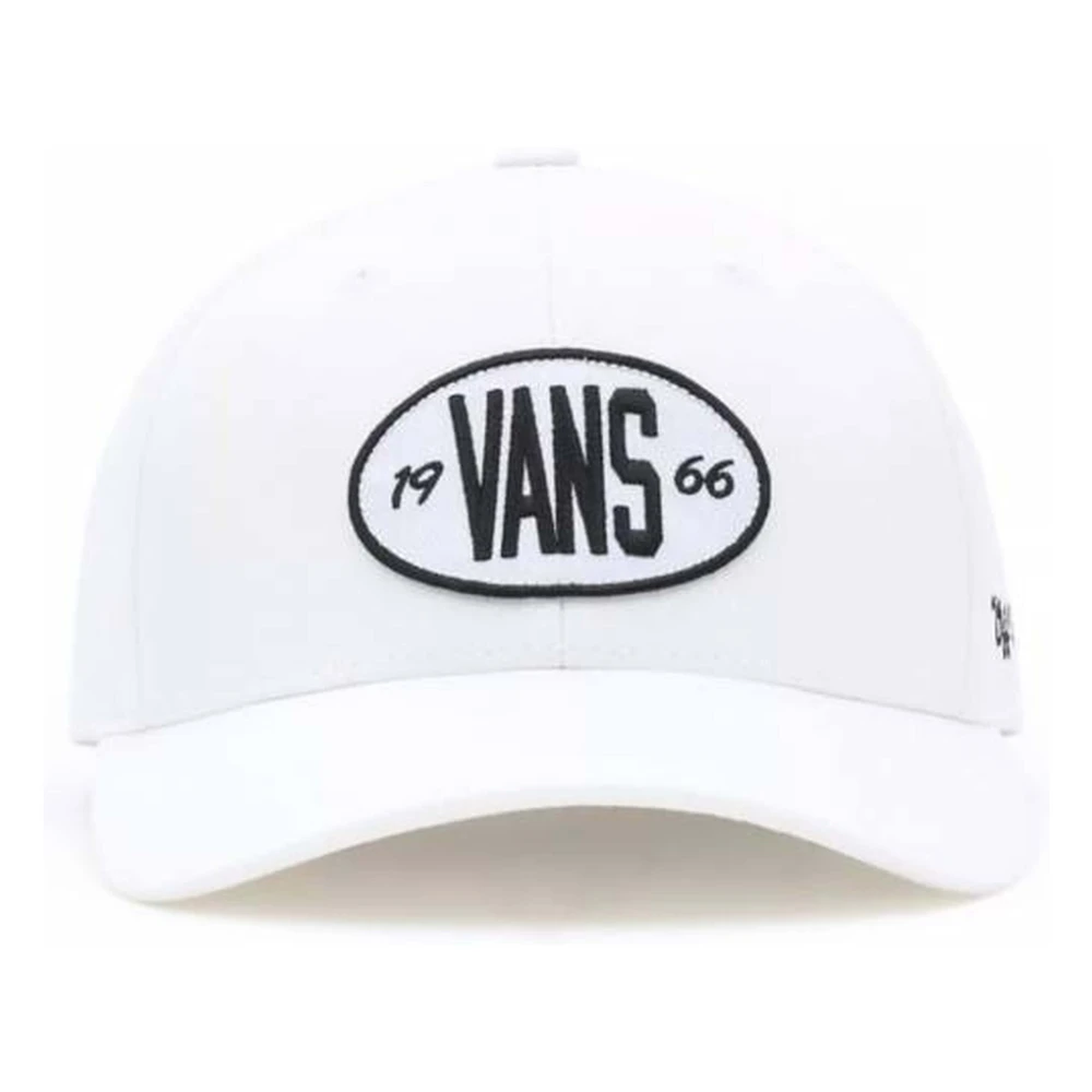 Vans 1966 Gestructureerde Jockey Cap White Heren