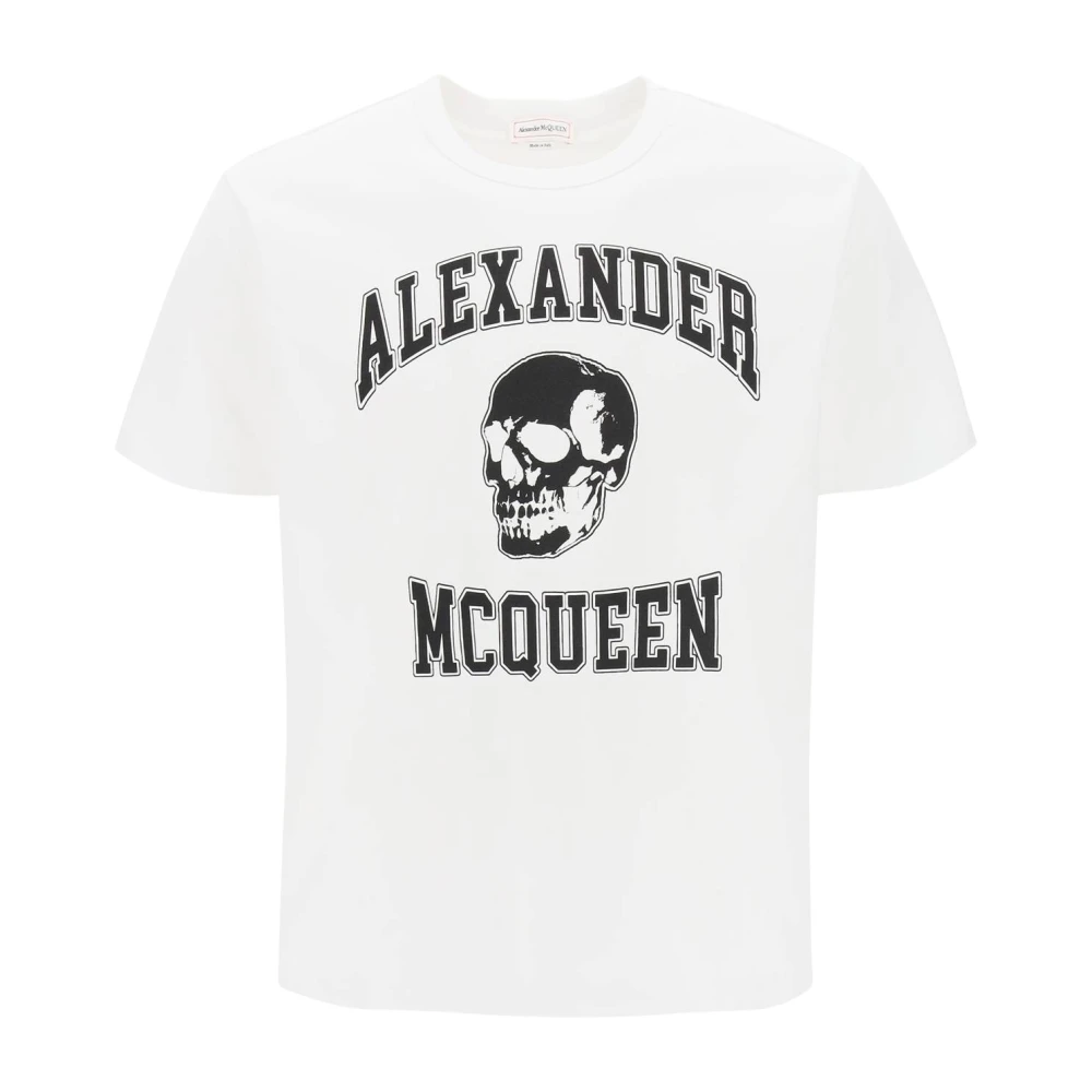 Alexander mcqueen T-Shirts White Heren