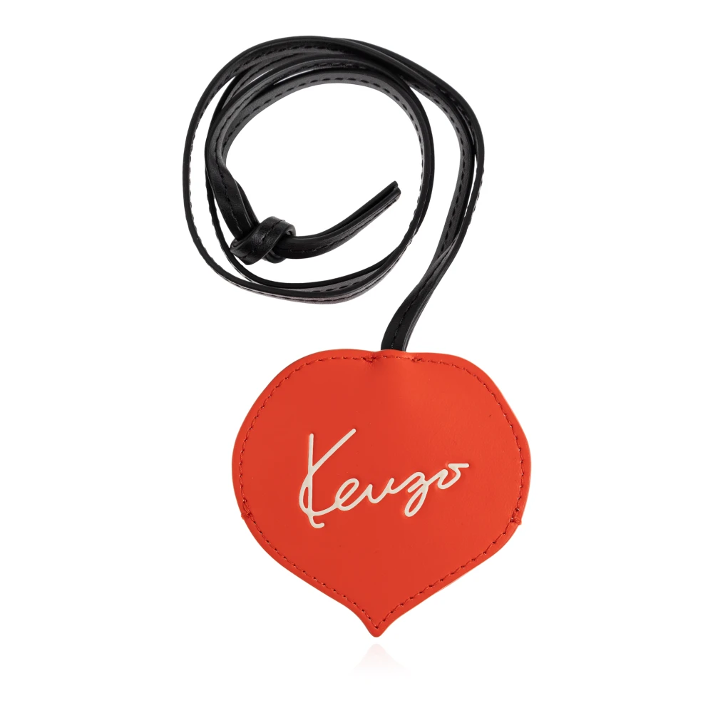 Kenzo Unisex Rosso Borse, Taglia Unica, New,