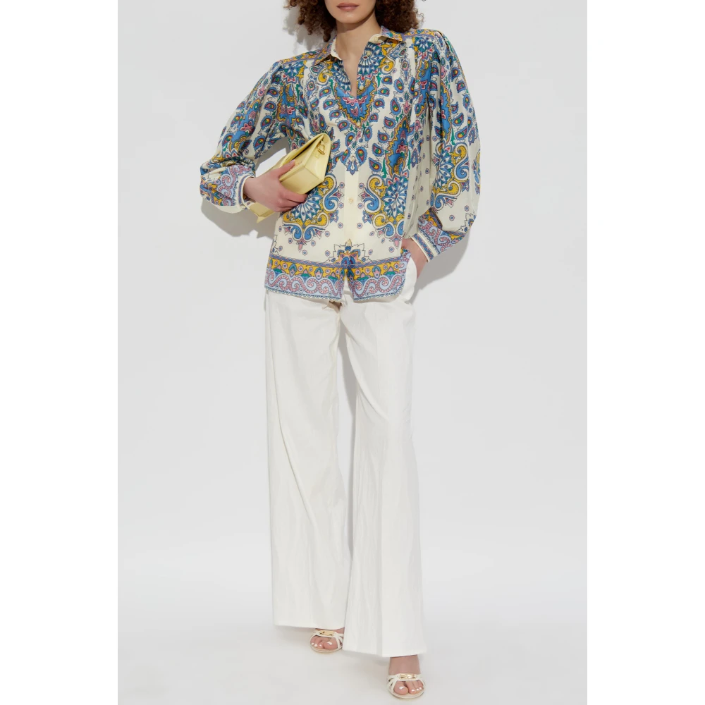 ETRO Gestreept overhemd Multicolor Dames
