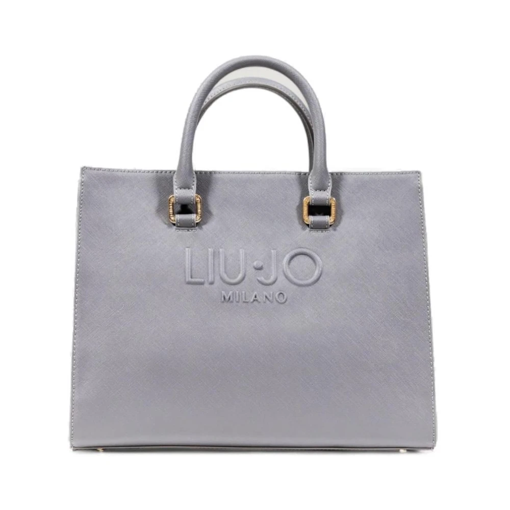Liu Jo Femme Gris Sacs, Taille: One Size Sac À Main Avec Bandoulière Et Poches Intérieures