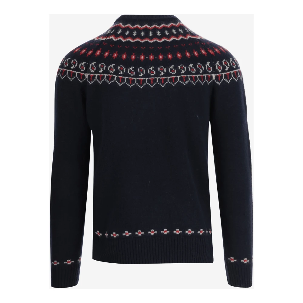 MC2 Saint Barth Rode Sweaters voor Mannen Red Heren