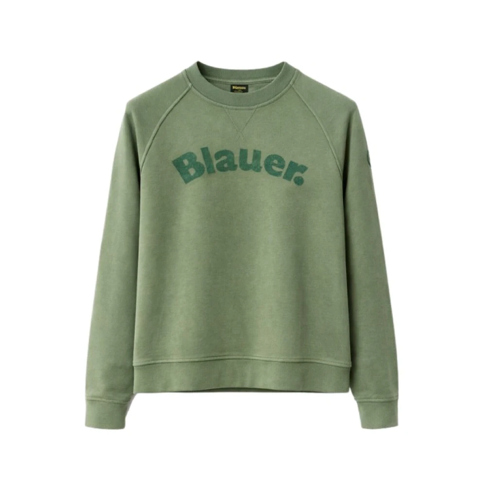 Blauer Uomo Verde Felpe, L, New,
