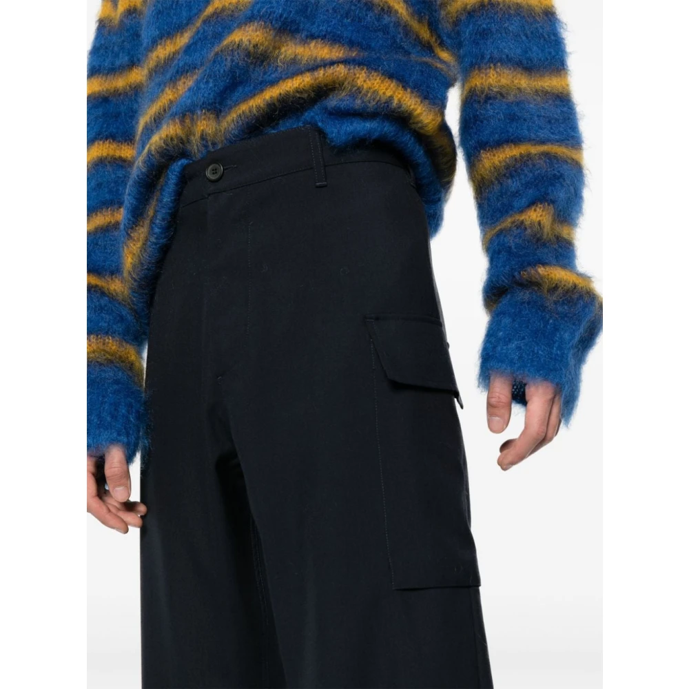 Marni Trousers Black Heren