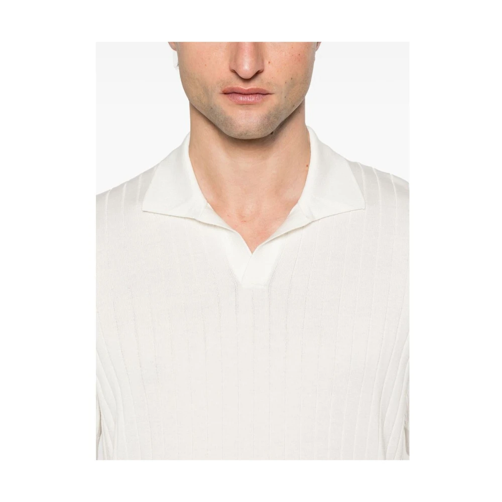 Tagliatore Trui White Heren