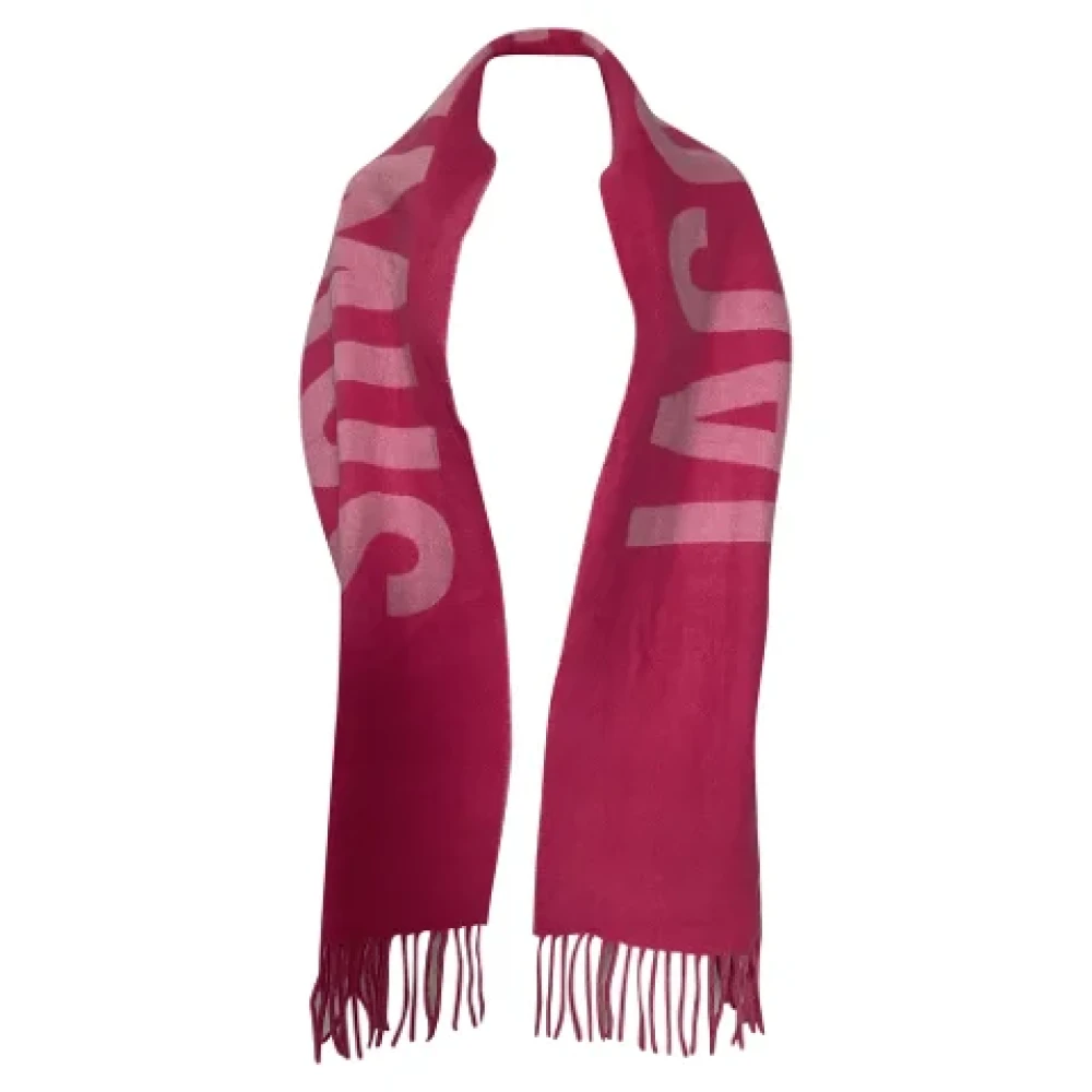 Pre-owned > Pre-owned Accessories > Pre-owned Scarves - - Jacquemus Pre-owned - Modalova