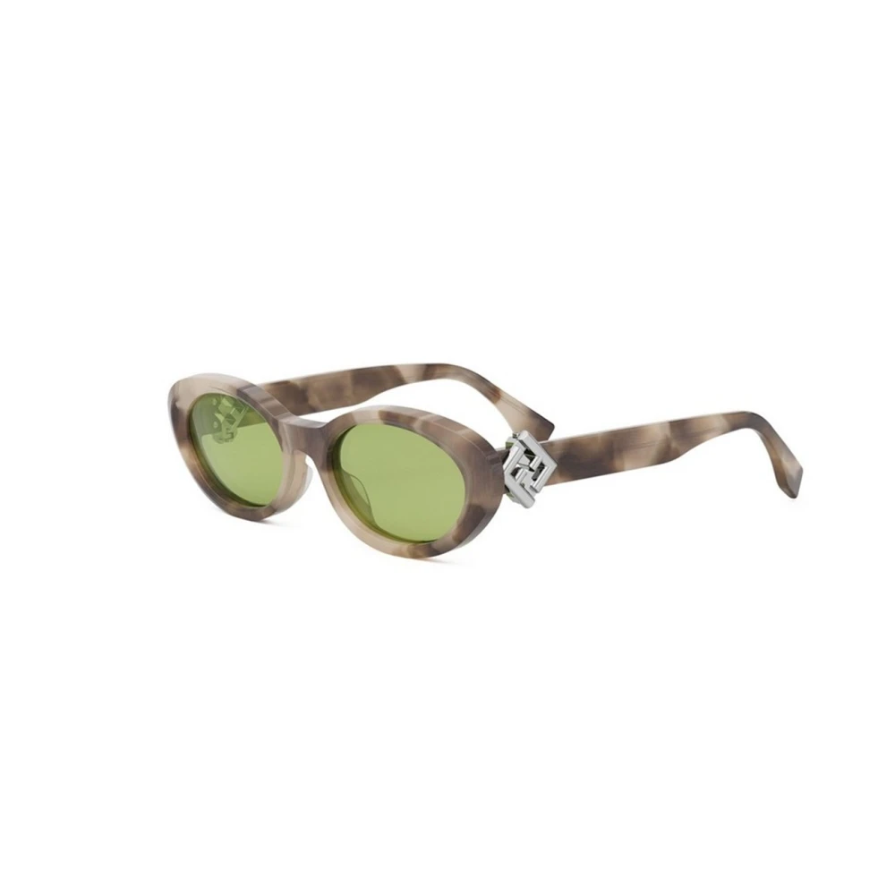 Fendi Women's Multicolor Sunglasses, 53 Mm, Diamonds Glasses With Premium Quality