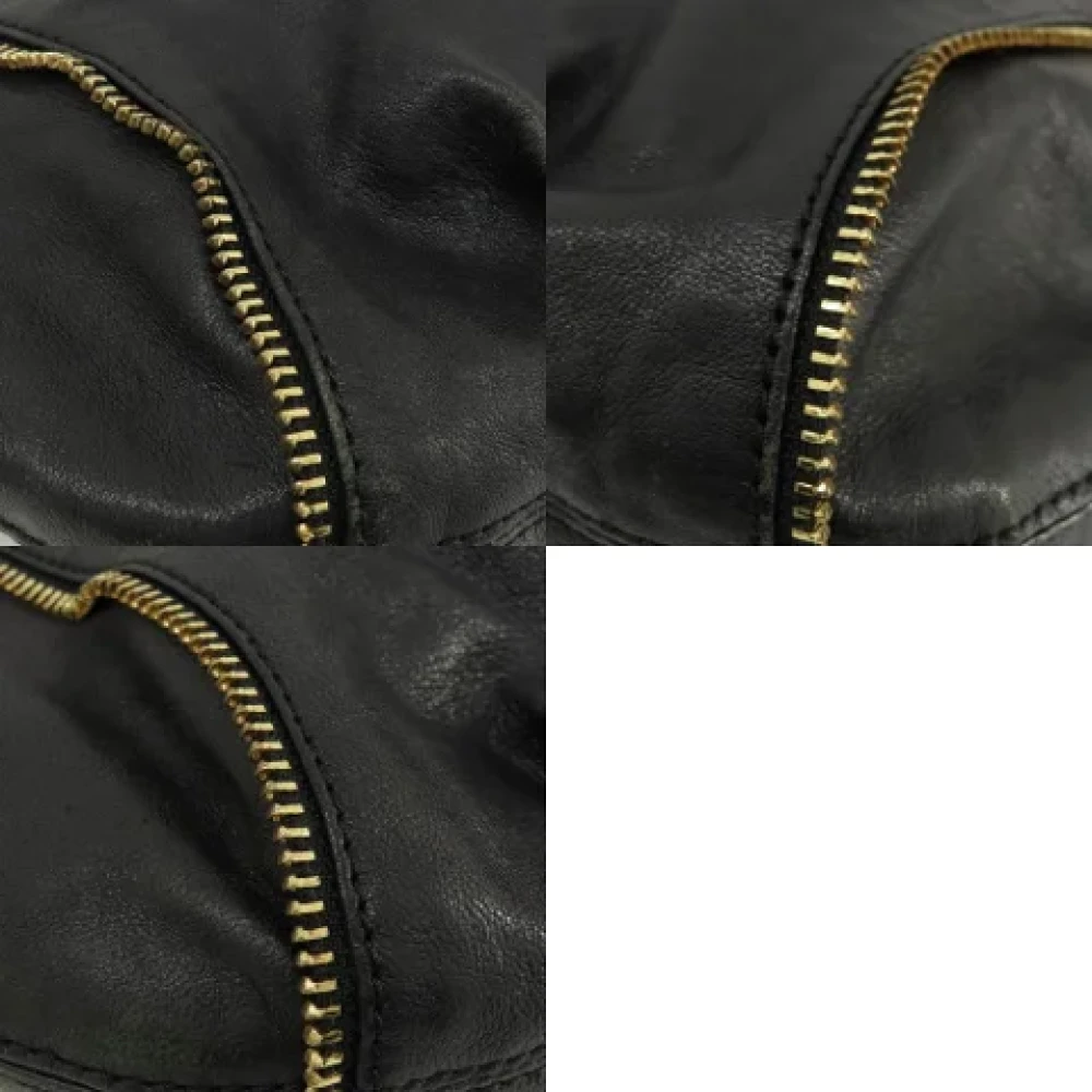 Michael Kors Pre-owned Leather handbags Black Dames